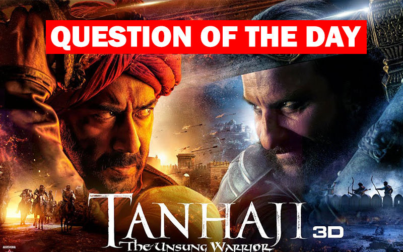 Did You Like The Trailer Of Ajay Devgn-Saif Ali Khan Starrer Tanhaji The Unsung Warrior?