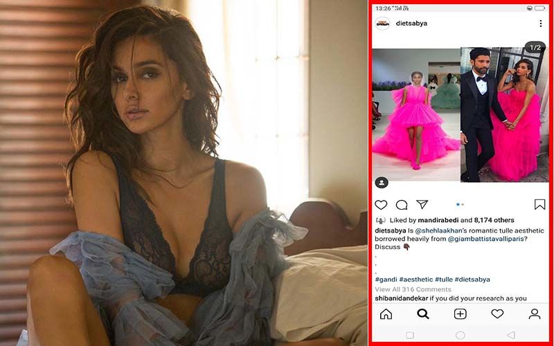 Diet Sabya Accuses Shibani Dandekar Of Copying An Outfit; Farhan Akhtar's Girlfriend Hits Back, “You Are Seriously Starving For Content"