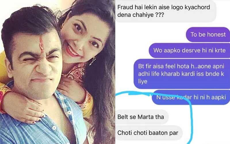 Divya Bhatnagar’s Brother Receives Support From Devoleena After He EXPOSES Her Husband; He Releases Chats Where Divya Accusied Husband Of Beating Her With A Belt