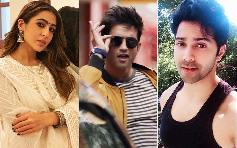 Dil Bechara: Sara Ali Khan Says ‘One Last Glimpse Of Our Shooting Star Sushant Singh Rajput’; Varun Dhawan, Bhumi Invite Fans To Watch The Film Together