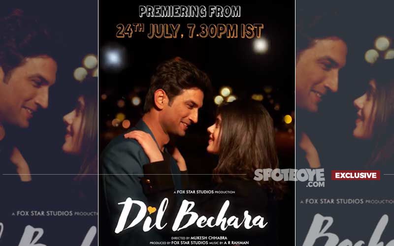 Sushant Singh Rajput’s Last Film Dil Bechara Releases On July 24, Leading Trade Analyst Sums Up The MOOD Hours Before Its Big Digital Premiere - EXCLUSIVE