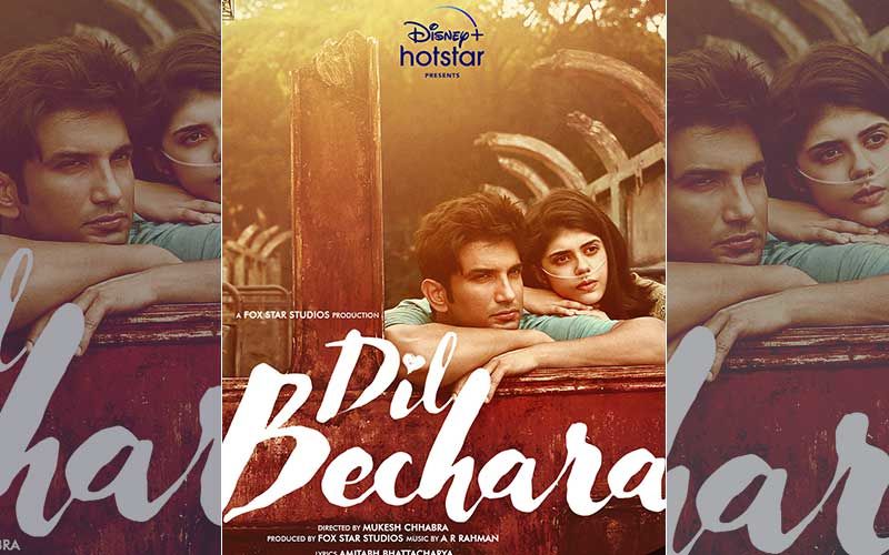 Dil Bechara Poster: Shraddha Kapoor, Kartik Aaryan, Smriti Irani, Rajkummar Rao And Others Root For Sushant Singh Rajput’s Last Film