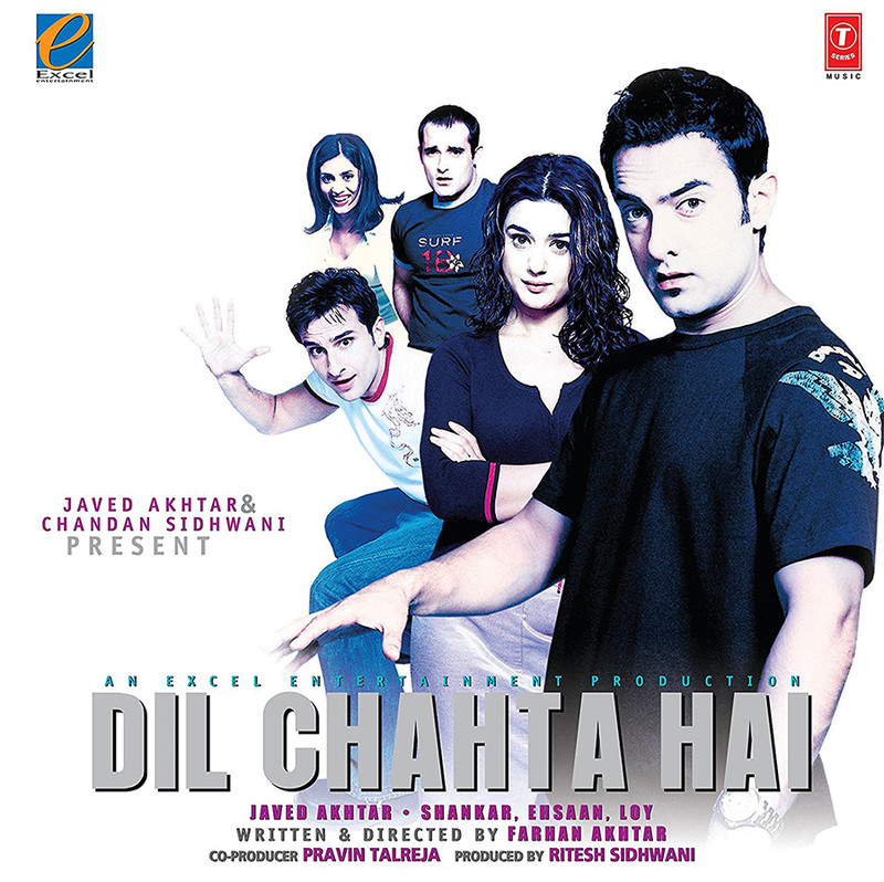 dil chahta hai poster dil chahta hai poster