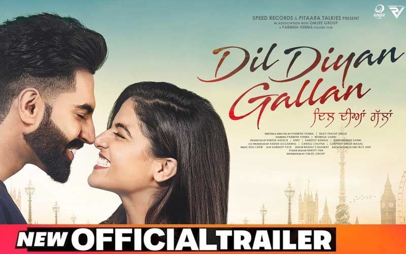 Dil Diyan Gallan Trailer: Cute Chemistry Between Parmish & Wamiqa Gabbi Will Rule The Big Screen