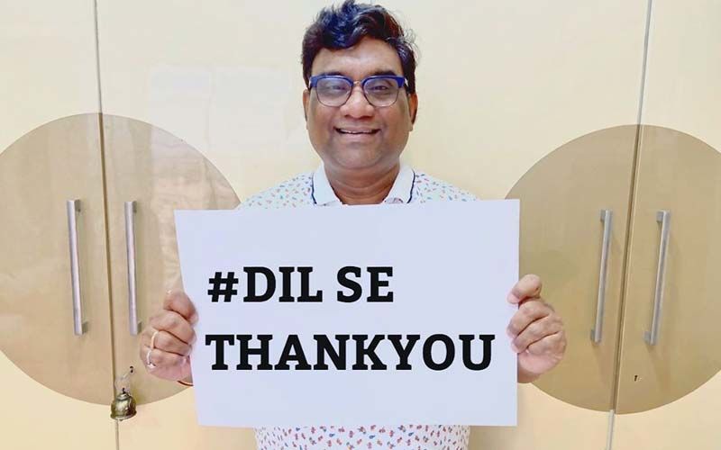Chala Hawa Yeu Dya Team Joins The Dil Se Thank You Movement