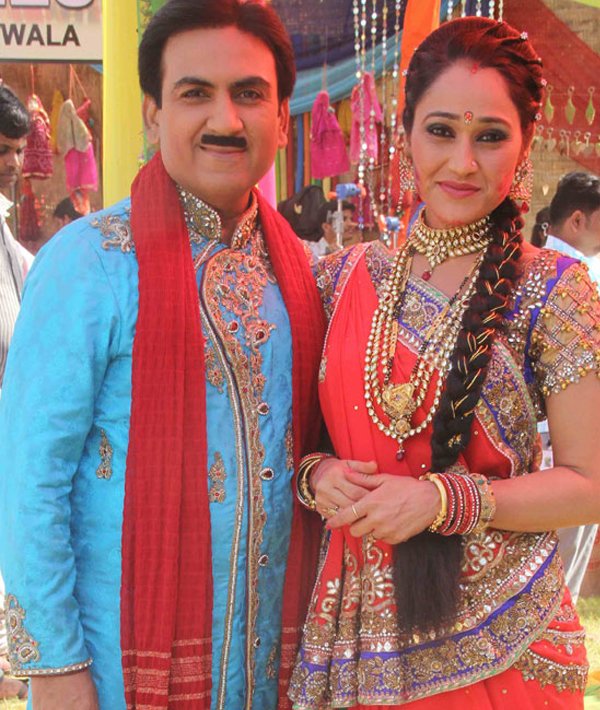 dilip joshi and disha vakani