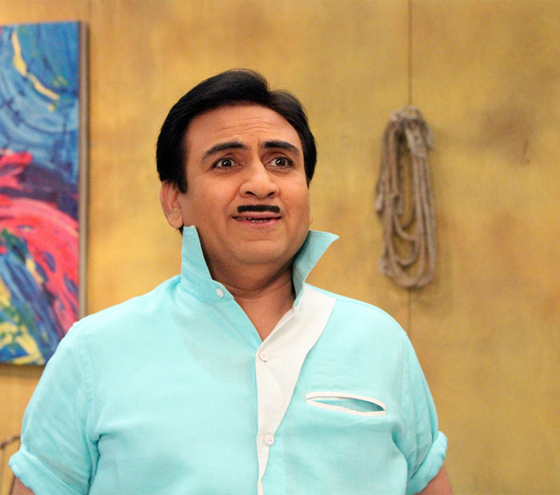 dilip joshi in taarak mehta