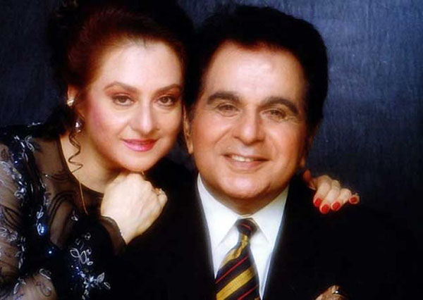 dilip kumar and his wife saira banu