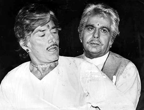 dilip kumar and raaj kumar