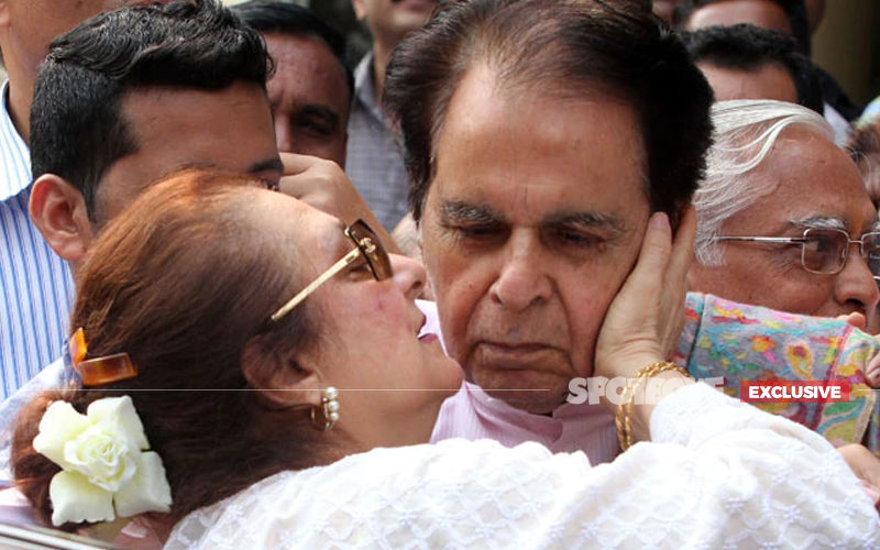 Dilip Kumar Contracts Lung Infection Again, Still On Nasal Feed Only