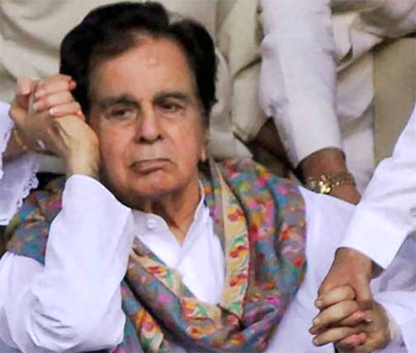 dilip kumar diagonised with kidney failure