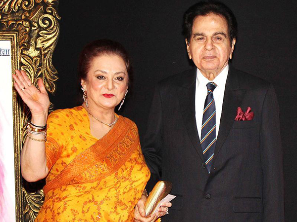 dilip kumar with his wife saira bano