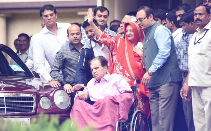 FIRST PICS: Dilip Kumar Discharged From Hospital