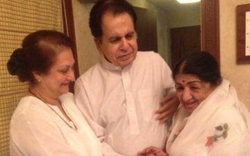Dilip Kumar's 'Choti Behen' Lata Mangeshkar Returns From Hospital, Veteran Actor Is Ecstatic