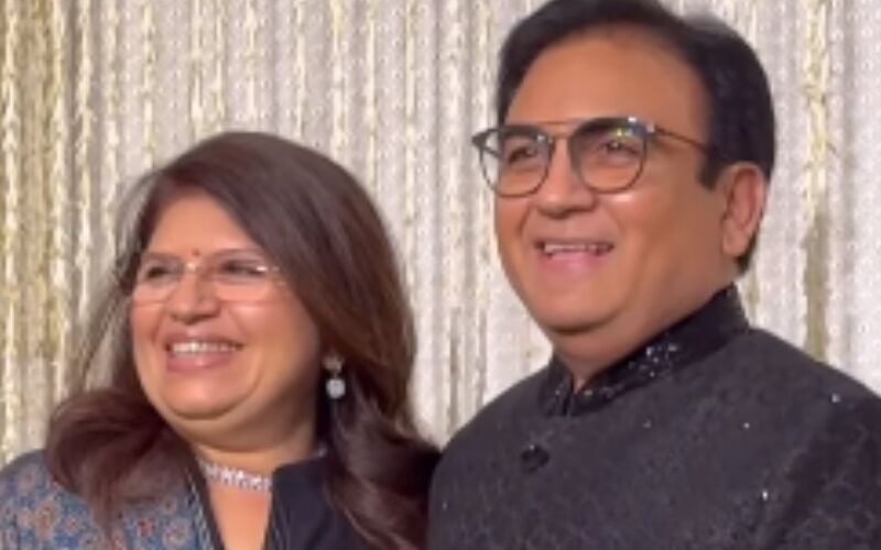 Ira Khan-Nupur Shikhare Reception: TMKOC’s Dilip Joshi Bursts Out Laughing After Paps Ask, ‘Babita Ji Kidhar Hai’- WATCH