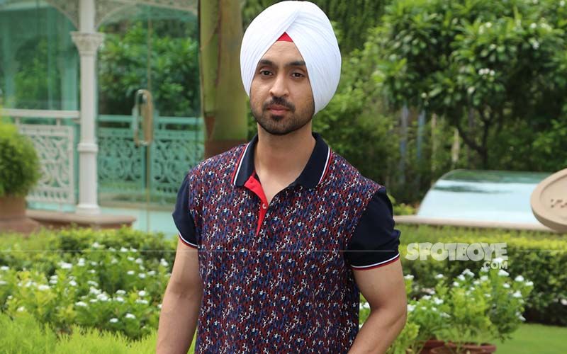Umbrella: Diljit Dosanjh Takes Over The Internet With His Bare Body Pictures As He Takes A Dip In The Pool; Check Out The Reel Video