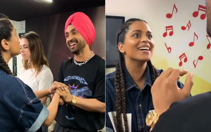 Diljit Dosanjh-Lilly Singh Showcase What Happens When Punjabi's Catch up, Literally!