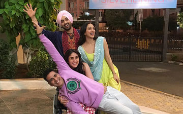 Diljit Dosanjh Having a Ball With Akshay, Kareena, Kiara is 'Good News' For Fans!