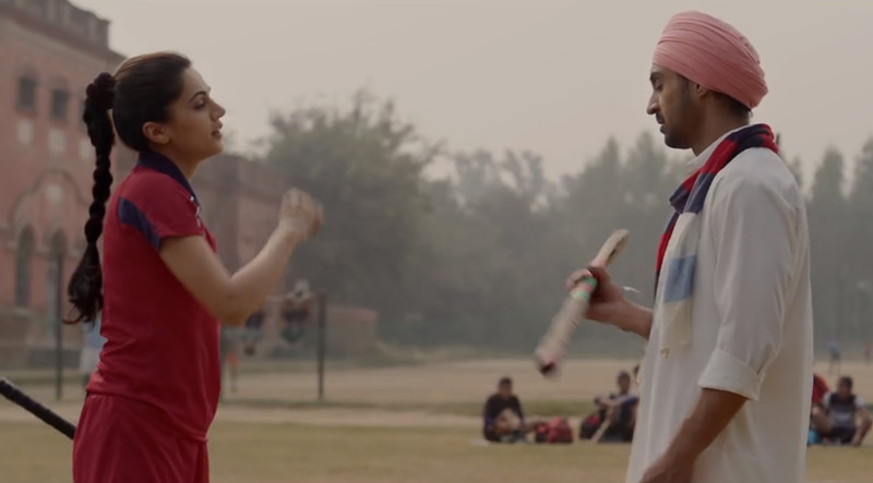 diljit dosanjh and taapsee pannu in soorma movie