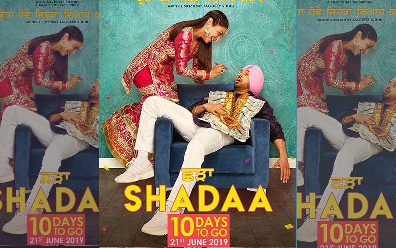 Diljit Dosanjh Counting Days For 'Shadaa' Release, Shares New Poster