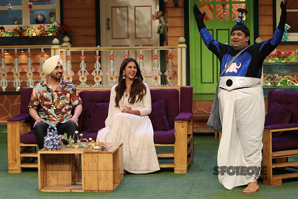 diljit dosanjh kiku sharda the kapil sharma show