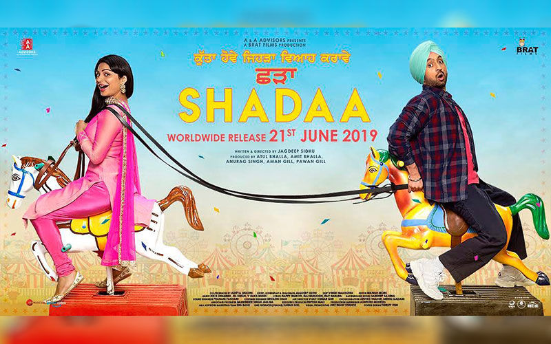 Shadaa: Diljit Dosanjh, Neeru Bajwa Share a New Poster to Make the Fans Laugh a Little Louder