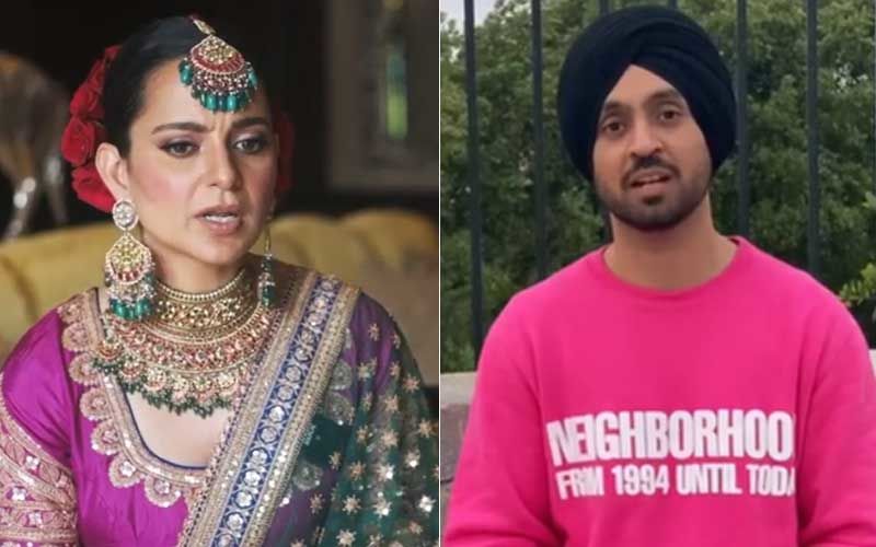 Diljit Dosanjh Hits Back At Kangana Ranaut’s ‘Disappeared After Provoking Farmers’ Tweet; ‘Which Authority Are You? Have Some Shame Before You Call Farmers Anti-National’