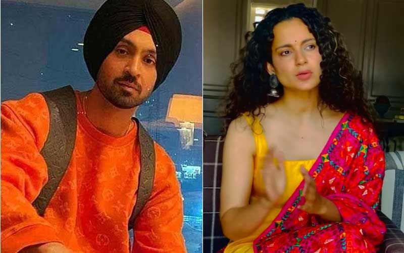 Did Diljit Dosanjh Mock Kangana Ranaut In A Hilarious Mimicry Audio? Says,  'There Are Some Girls Who Can't Digest A Meal Without Chanting My Name' –  AUDIO