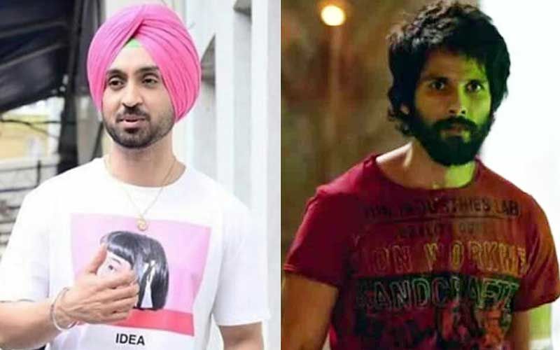 Diljit Dosanjh Defends Shahid Kapoor’s Character In Kabir Singh; Says, “Audience Is Educated Enough To Understand What’s Right And Wrong”