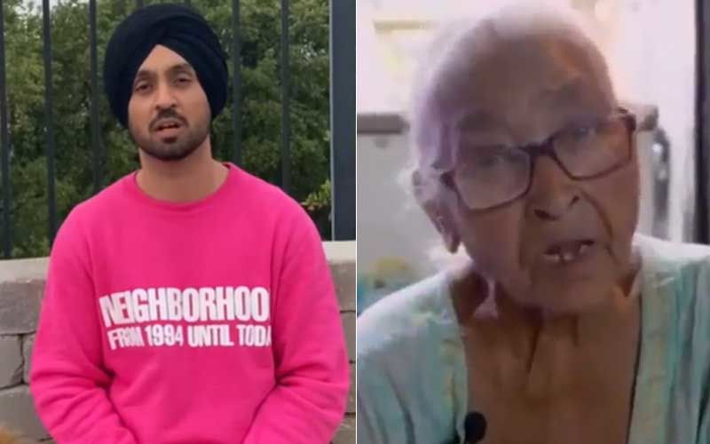 After Baba Ka Dhaba's Viral Story, Diljit Dosanjh Shares A Video Of An Elderly Woman Selling Food In A Roadside Stall; Asks Fans To Visit