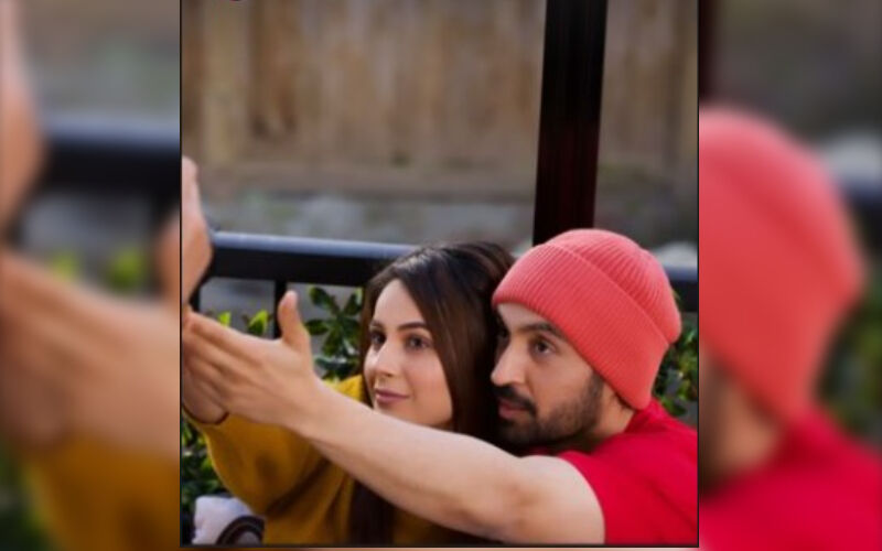 Honsla Rakh: Diljit Dosanjh Shares A Picture With Shehnaaz Gill; Calls Her A ‘Very Strong Woman’