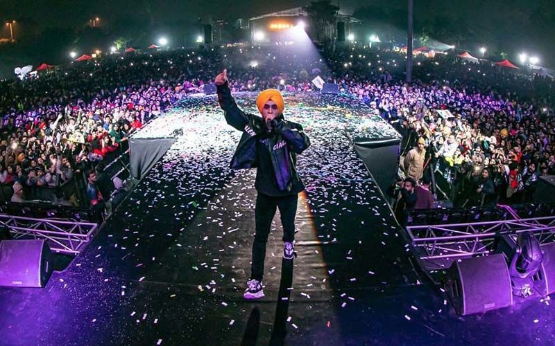 Diljit Dosanjh's Bhangra Groove Wins The Capital; Watch Crackling
