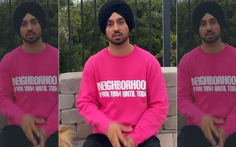 Diljit Dosanjh Posts A Picture To Prove His Indian Citizenship After Being Trolled; Asks People Not To Spread Hate