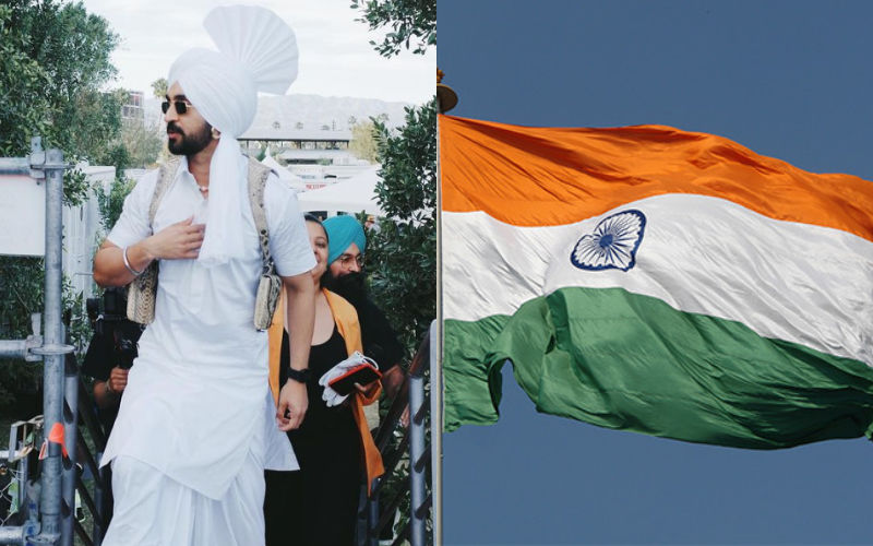 Diljit Dosanjh Disrespected Indian Flag During Coachella Gig? Actor Hits Back At Trolls, Says ‘Don’t Spread Negativity’