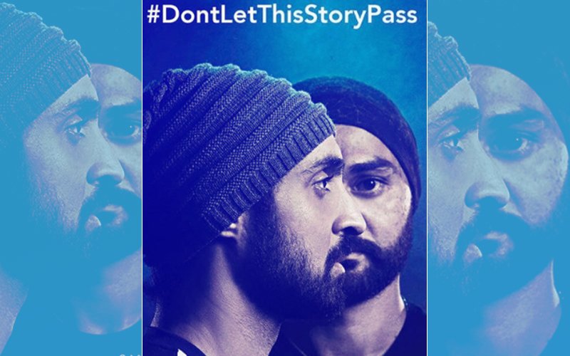 Diljit Dosanjh Is A Mirror Image Of Hockey Player Sandeep Singh In This Poster