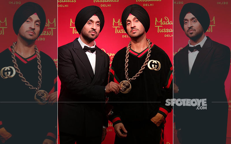 Diljit Dosanjh’s Wax Statue At Madame Tussauds Has More Swag Than The Punjabi Pop Star