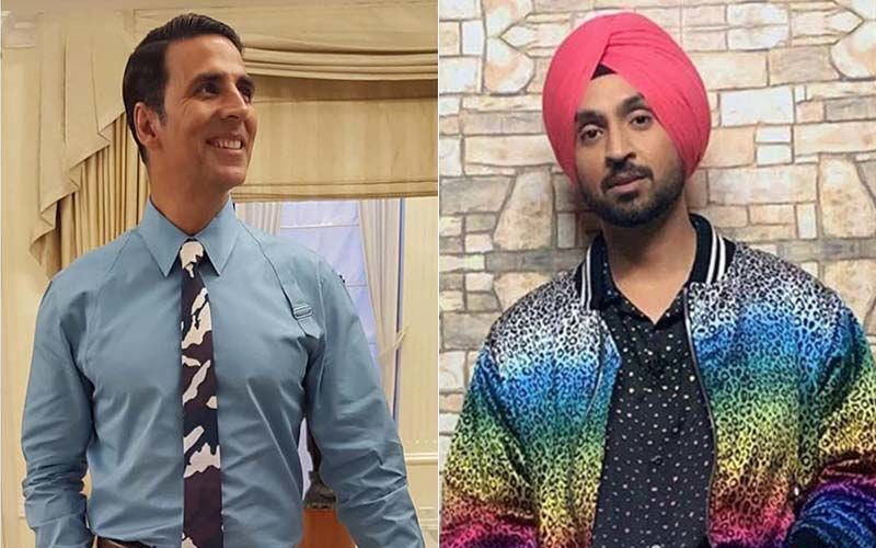 Diljit Dosanjh and Kriti Sanon dazzle as they promote Arjun Patiala (PICS)