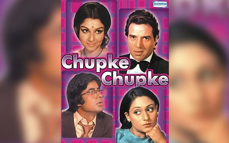 Chupke Chupke Turns 46: Lesser Known Facts About This Dharmendra, Amitabh Bachchan, Jaya Bachchan And Sharmila Tagore Starrer