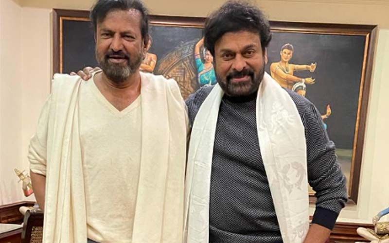 Chiranjeevi And Mohan Babu Head To Sikkim For Summer Vacay