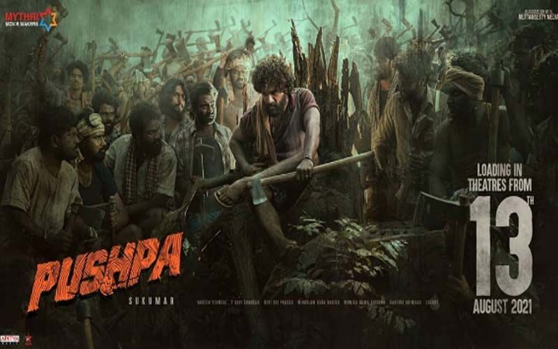 Pushpa: Introductory Video Of The Ferocious Hero To Be Unveiled Today; Allu Arjun Starts Dubbing For The Film