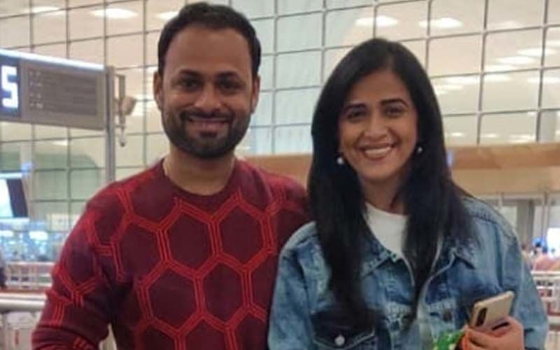 Sharmishtha Raut And Tejas Desai Blissfully Happy On Their Maldivian Honeymoon