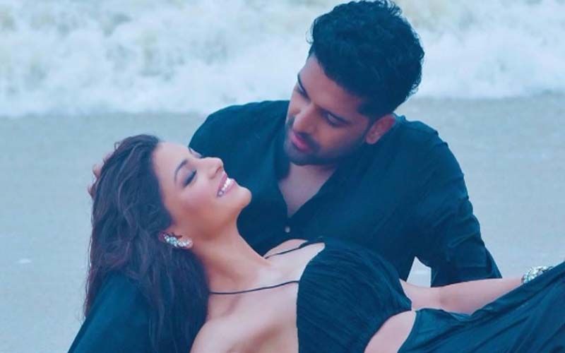 Guru Randhawa Shares A BTS Video Romancing With Urvashi Rautela From His Upcoming Song ‘Doob Gaye’; Watch It RN