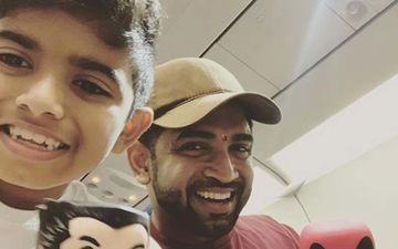 Arun Vijay’s Son, Arnav Vijay, Makes His Acting Debut With Father
