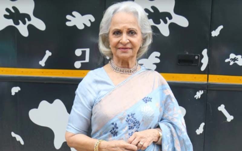 Waheeda Rehman On How She Almost Didn’t Do Her Most Memorable Role In Guide Due To A Tiff With A Director