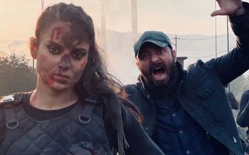 Dhaakad: Kangana Ranaut Shares Her Bruised Look For The Film; Says ‘Bring It On’ Post 14 Hours Of Non-Stop Shoot