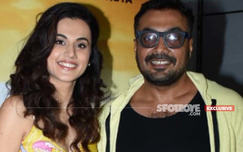 Taapsee Pannu-Anurag Kashyap To ‘Travel Together’ For Doobara - EXCLUSIVE
