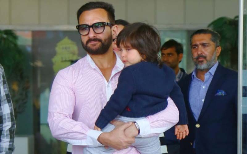 Saif Ali Khan On Taking Paternity Leave: ‘If You Don’t See Your Children Growing Up, You’re Making A Mistake’