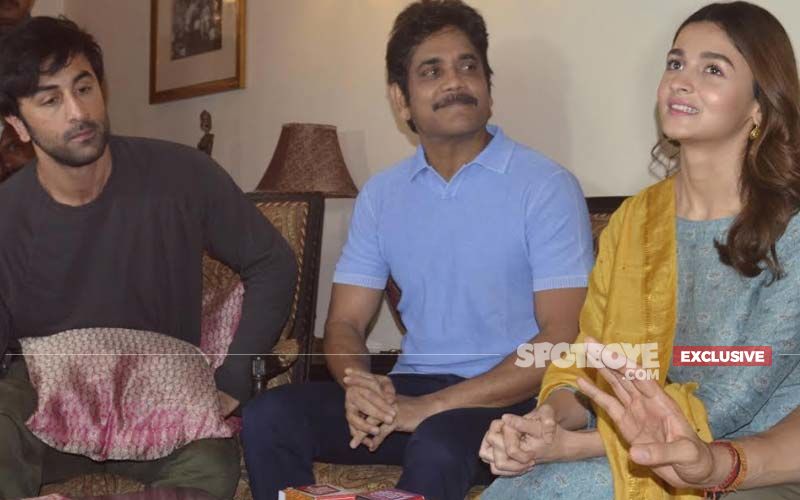Nagarjuna Completes Work On Alia Bhatt And Ranbir Kapoor Starrer Brahmastra; Remembers The Time Little Alia Would Visit The Sets Of  Zakhm - EXCLUSIVE