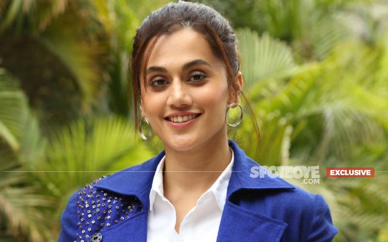 Taapsee Pannu On Winning The  Filmfare Best Actress Award, 'I Keep My Trophies In A Treasure Box, Away From Everyone's Sight' - EXCLUSIVE