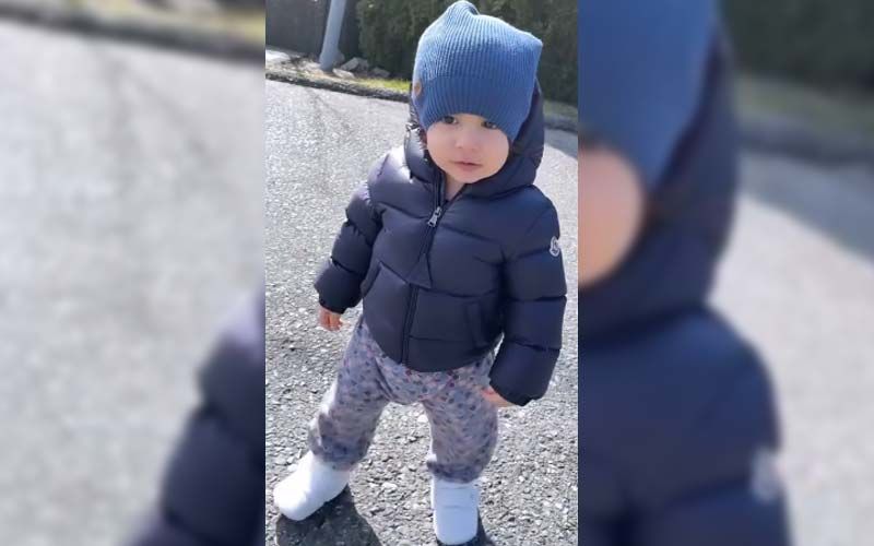 Gippy Grewal’s Son Gurbaaz Is Here To Beat Your Monday Blues With Cuteness; Watch The Video